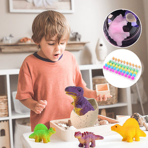 Ostern Magic Hatching Wachsende Dinosaurier-Eier
