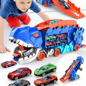 Dinosaurier-Autotransporter