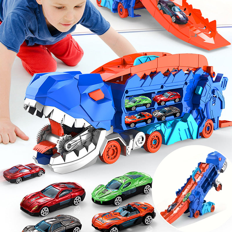 Dinosaurier-Autotransporter