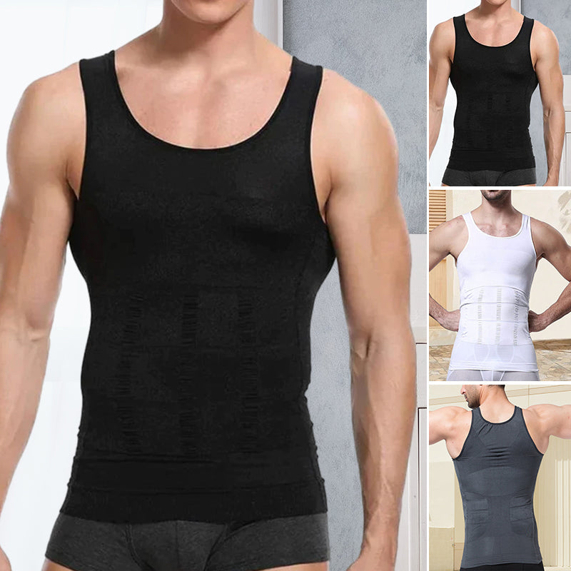 Shapewear til mænd - 2 stk.