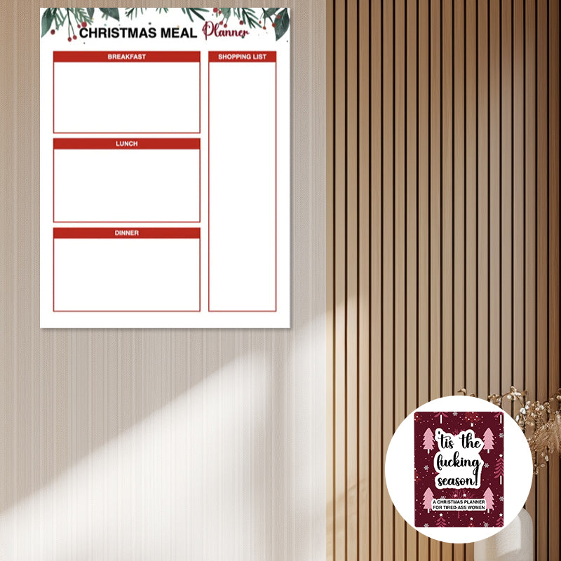 🎄🎅Weihnachtliche Aufgabenliste