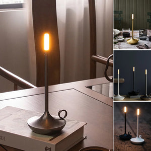 LED moderne Kerze Tischlampe