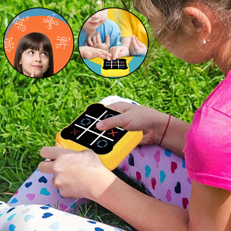 Elektronisk Tic-Tac-Toe spil