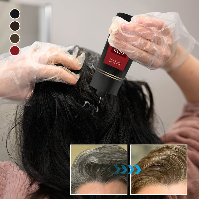 Øjeblikkelig Farveshampoo