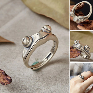 Frø Ring Håndlavet