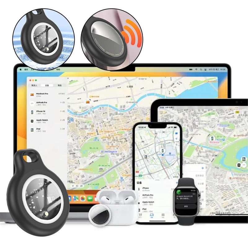 【Ingen SIM påkrævet】Smart GPS-sporer