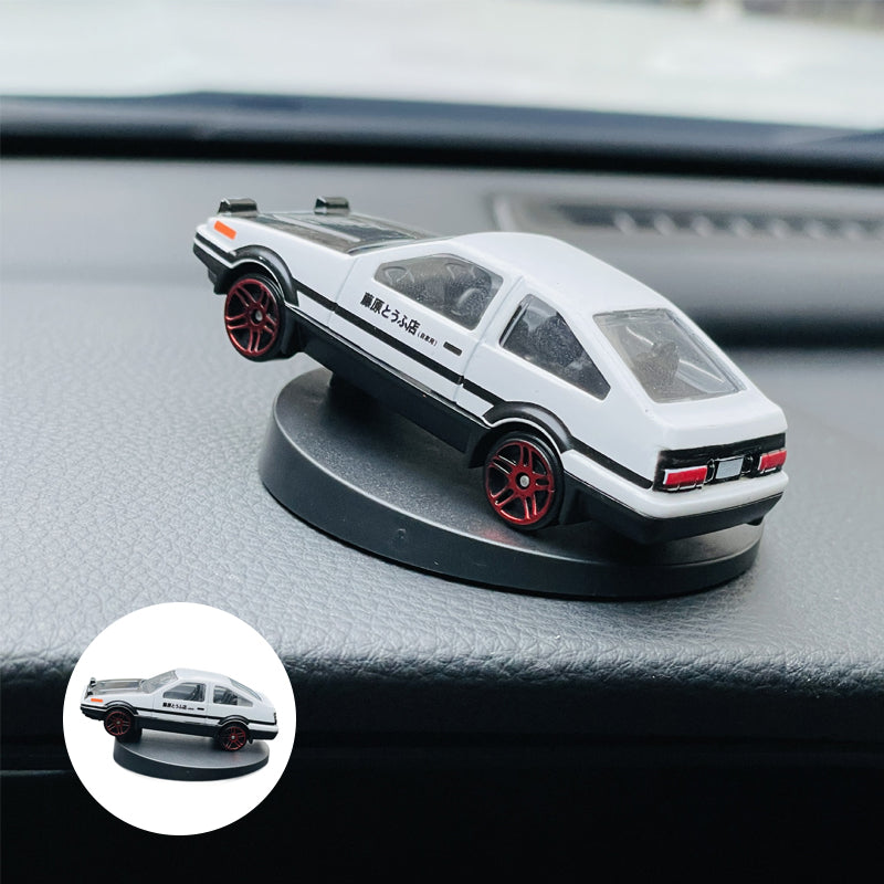 Legierung Automodell AE86 Drift Tail Spin Auto Ornament