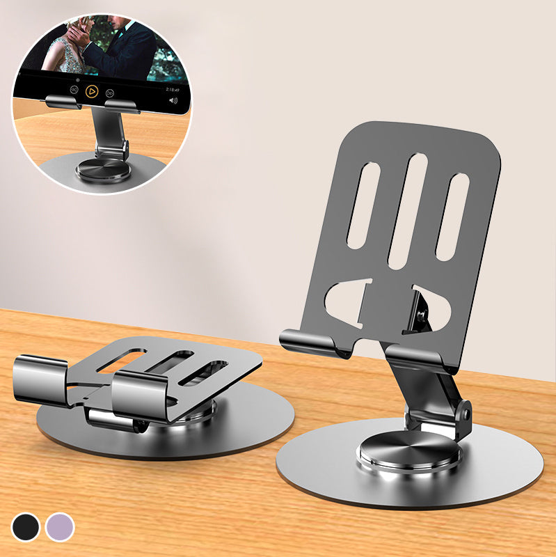 360 Grad drehbarer Telefonhalter aus Metall