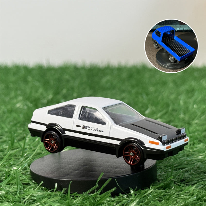 Legierung Automodell AE86 Drift Tail Spin Auto Ornament