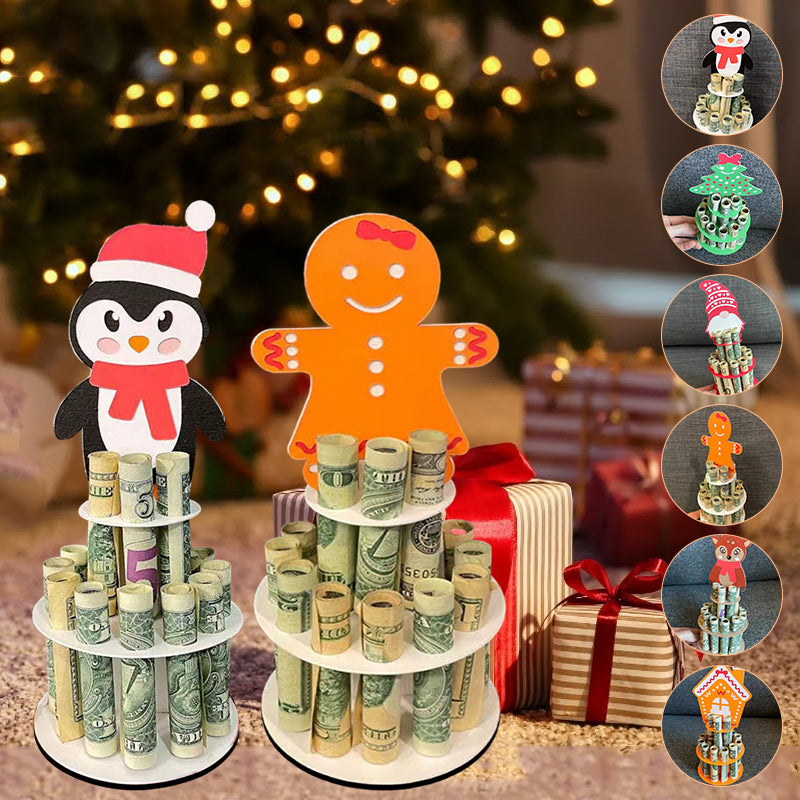 Frohe Weihnachten-Geldhalter