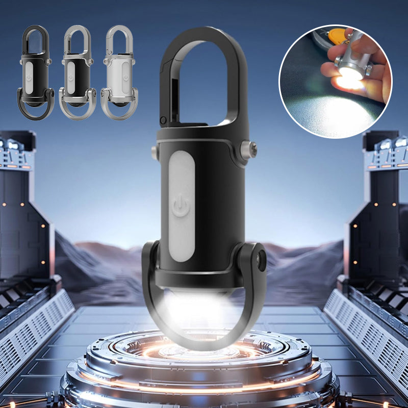 Mini-Schlüsselanhänger-LED-Taschenlampe