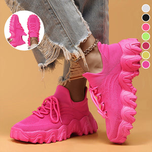 Sommerliche, niedrige Slip-On-Sneakers für Damen
