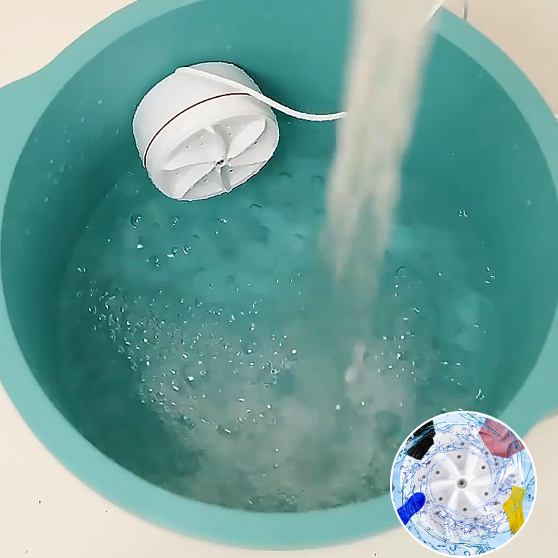 Tragbare Mini-Waschmaschine für Waschbecken