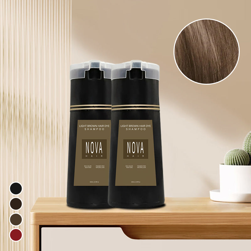 Øjeblikkelig Farveshampoo