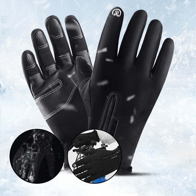 Vinter touchscreen vindafvisende handsker