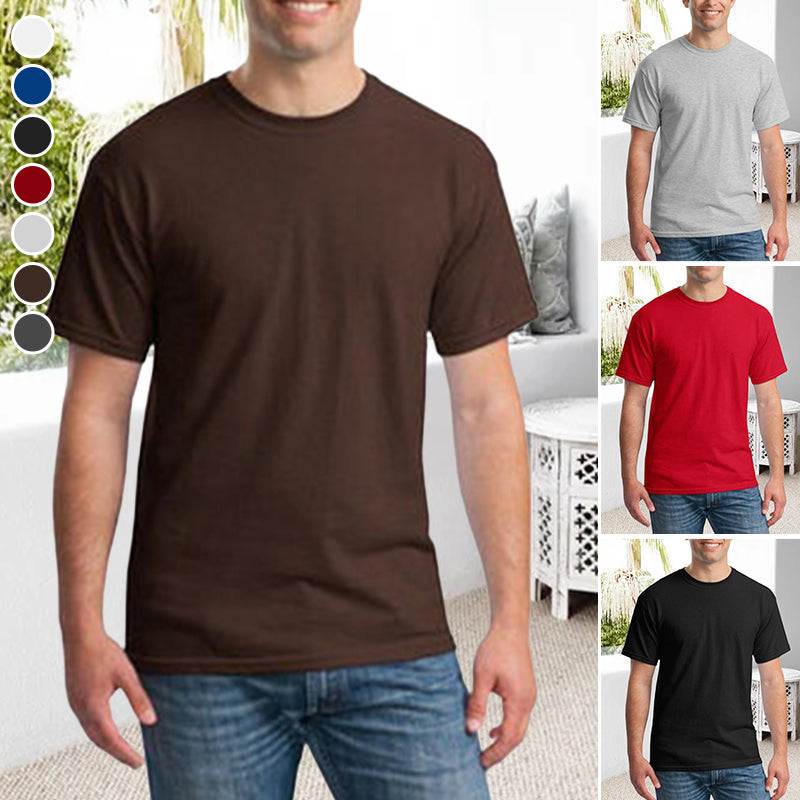 T-Shirts aus schwerer Baumwolle für Männer