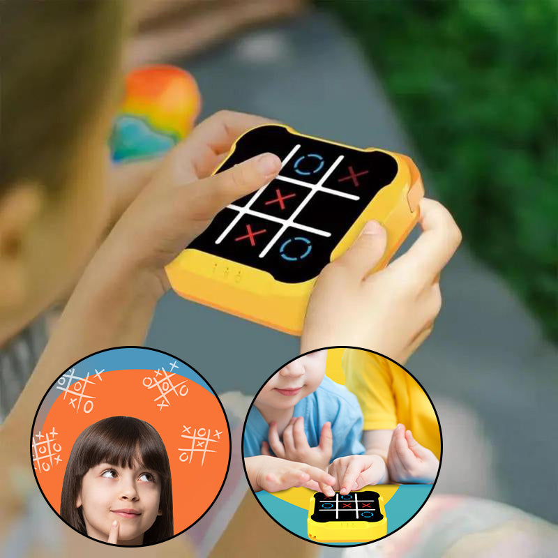 Elektronisk Tic-Tac-Toe spil