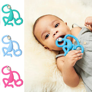 Tegnefilm Monkey Toddler Molar Legetøj