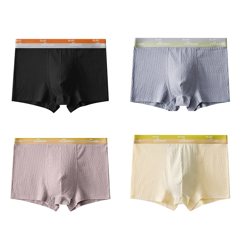 Antibakterielle, atmungsaktive Boxershorts für Herren