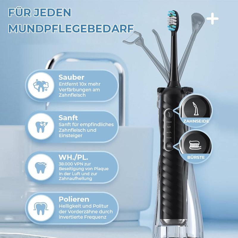 Elektrische Zahnbürste mit Munddusche