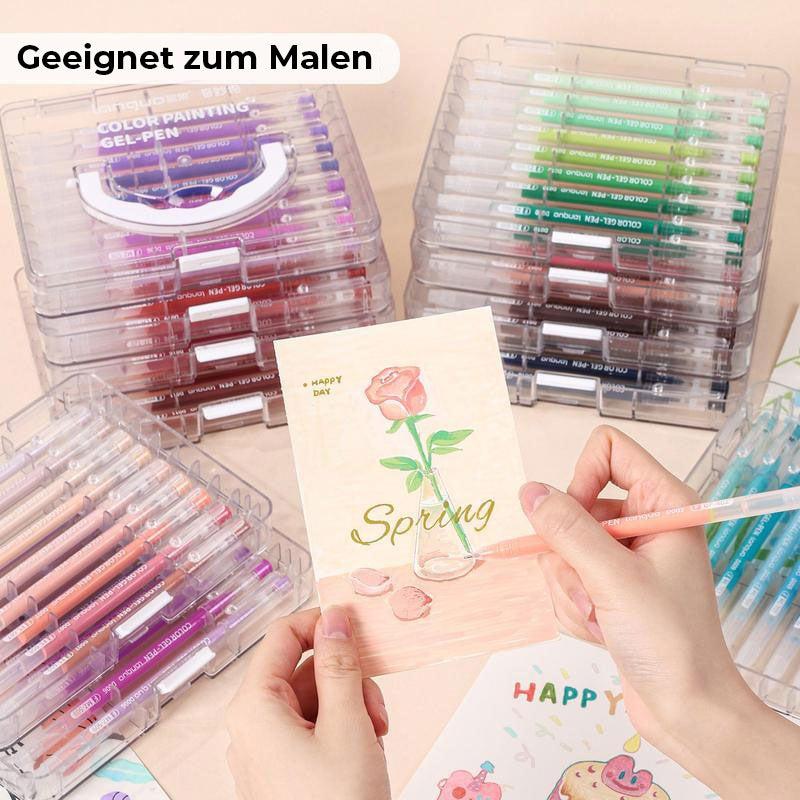 45/72/99 Farben Gelschreiber-Set