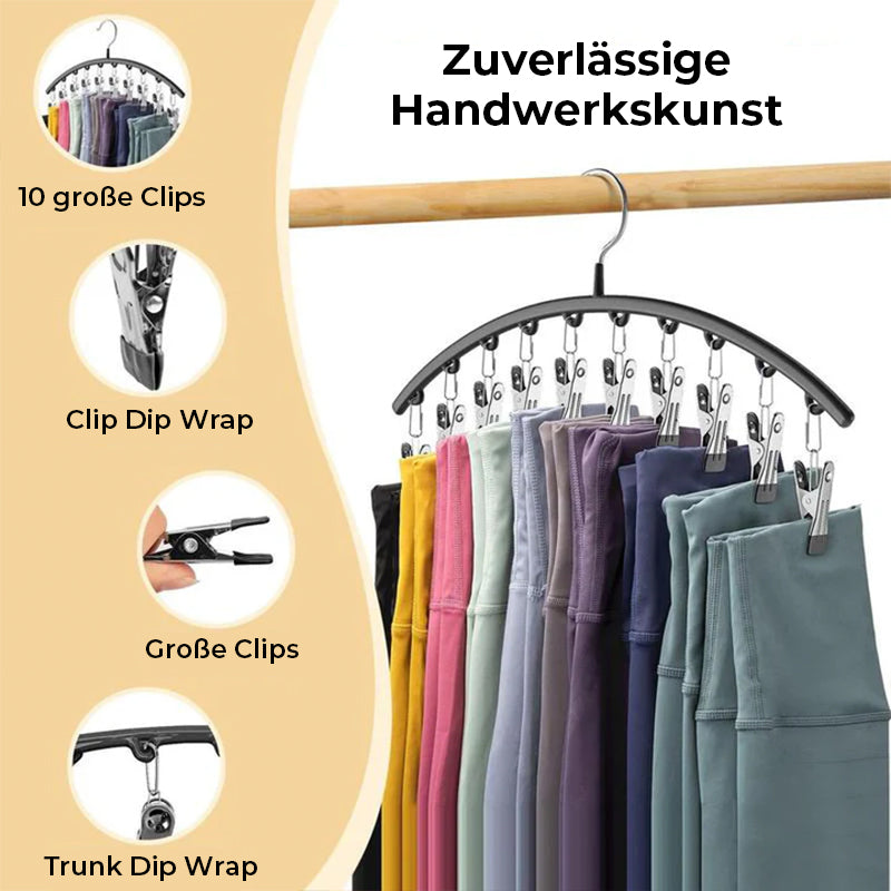 Multifunktionaler Edelstahl-Kleiderbügel