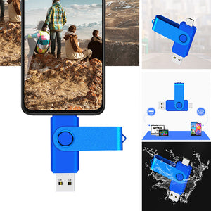 2 i 1 Dual Drive Memory Stick