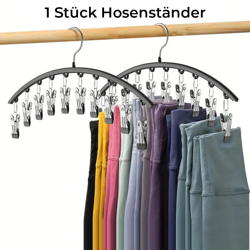 Multifunktionaler Edelstahl-Kleiderbügel