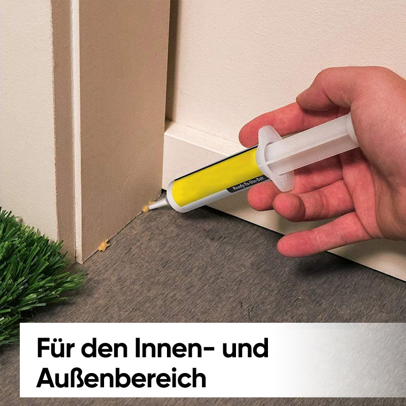Spritzenartiges Kakerlaken-Tötungsgerät mit Leimköder