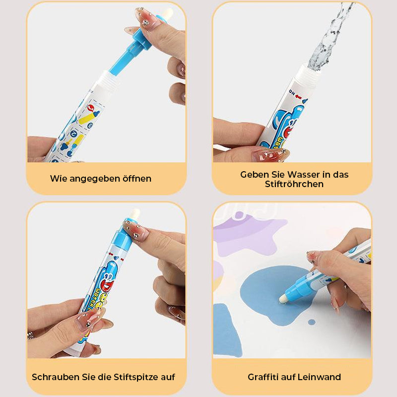 Aqua Malerei Zeichnung Matte
