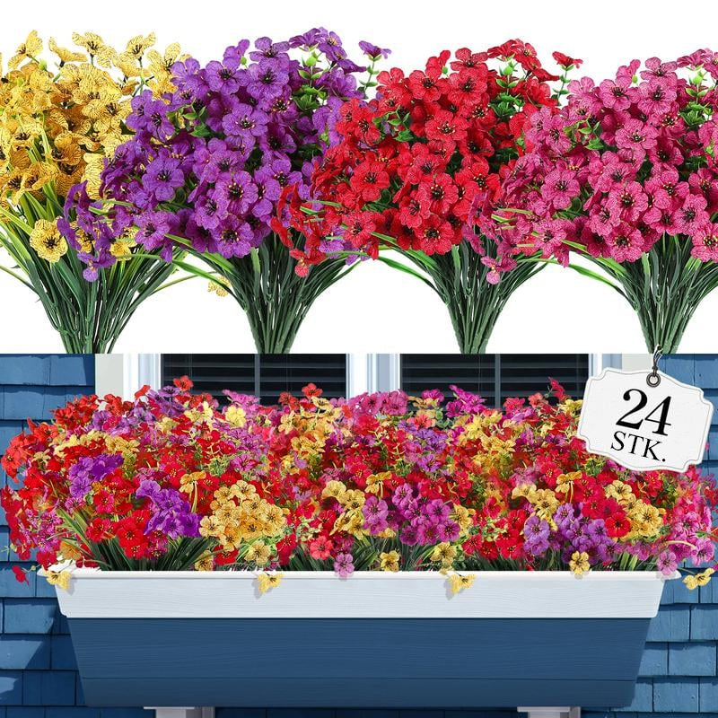 Künstliche Kunstblumen für die Innen- und Außendekoration