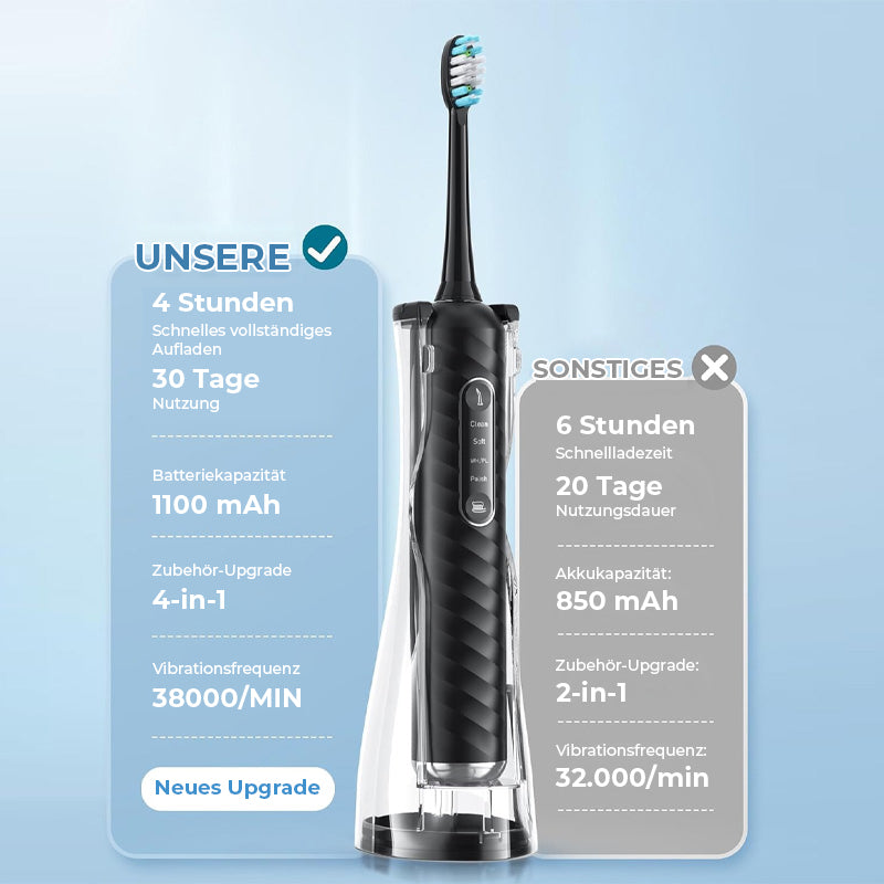 Elektrische Zahnbürste mit Munddusche