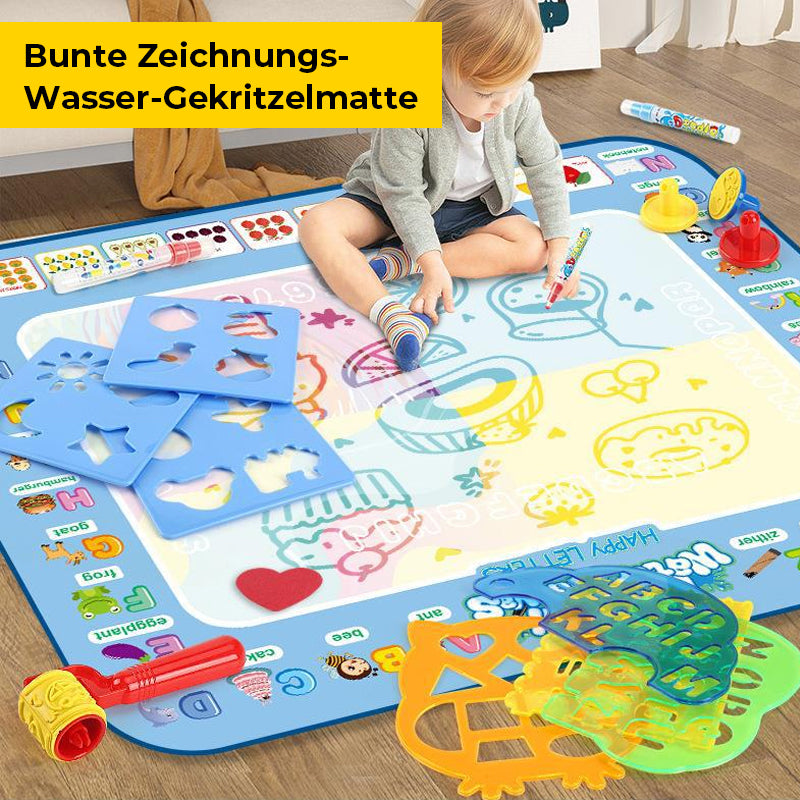 Aqua Malerei Zeichnung Matte