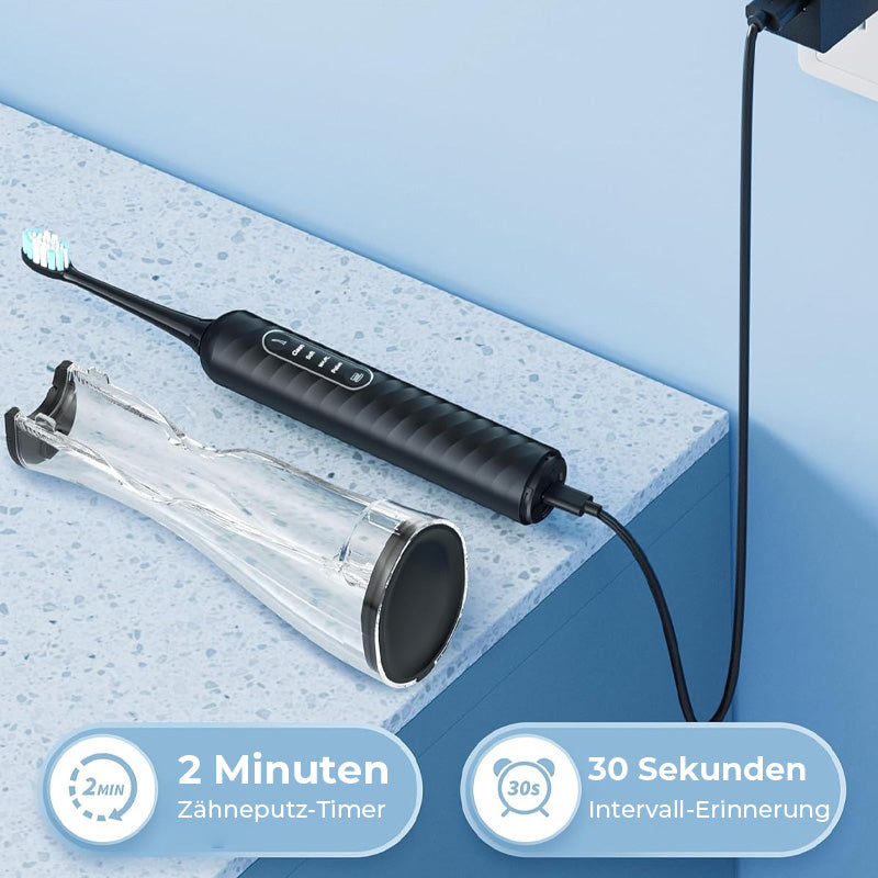 Elektrische Zahnbürste mit Munddusche