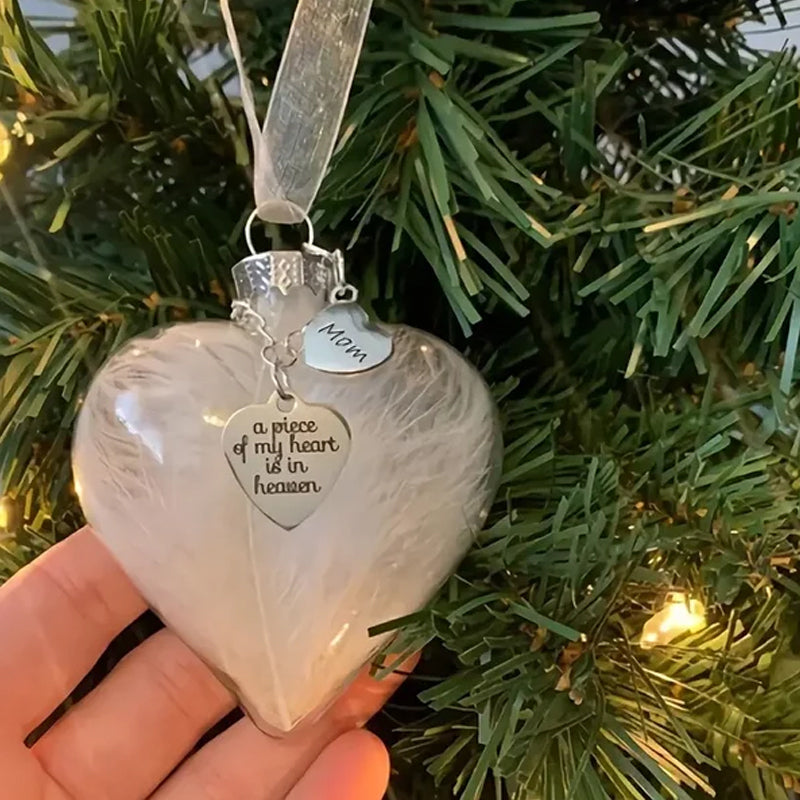 ❤️A Piece of My Heart Is In Heaven❤️ Gedenkornament