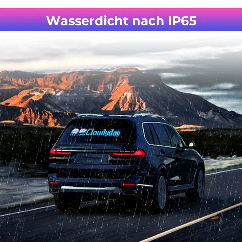 Elastische LED-Anzeige