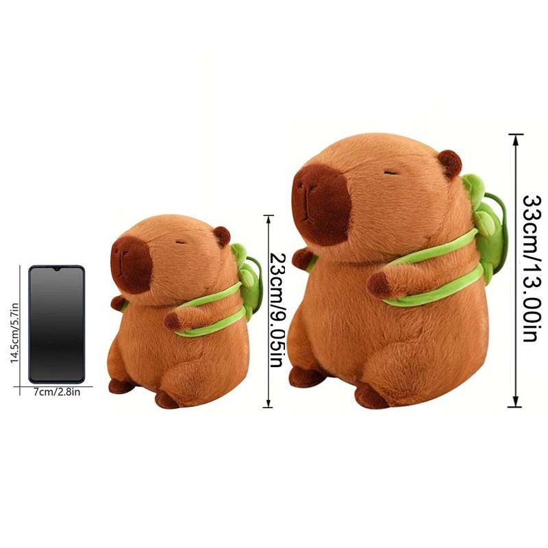 Süßes, simuliertes Capybara-Plüschtier