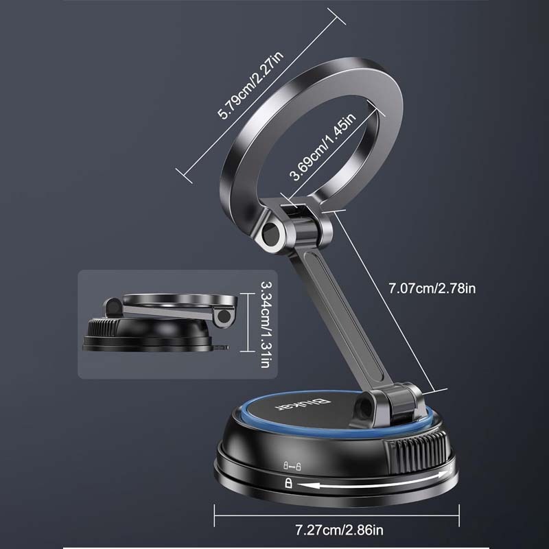 Saugnapf-Autotelefonhalter