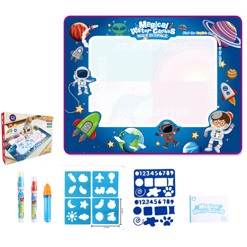 Aqua Malerei Zeichnung Matte