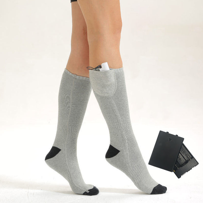 Beheizte Socken mit einstellbarer Temperatur