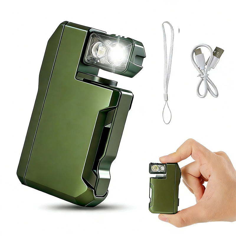 Magnetische Mini EDC Taschenlampe