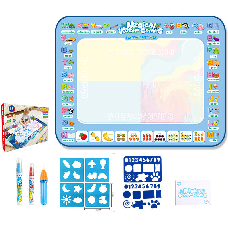 Aqua Malerei Zeichnung Matte