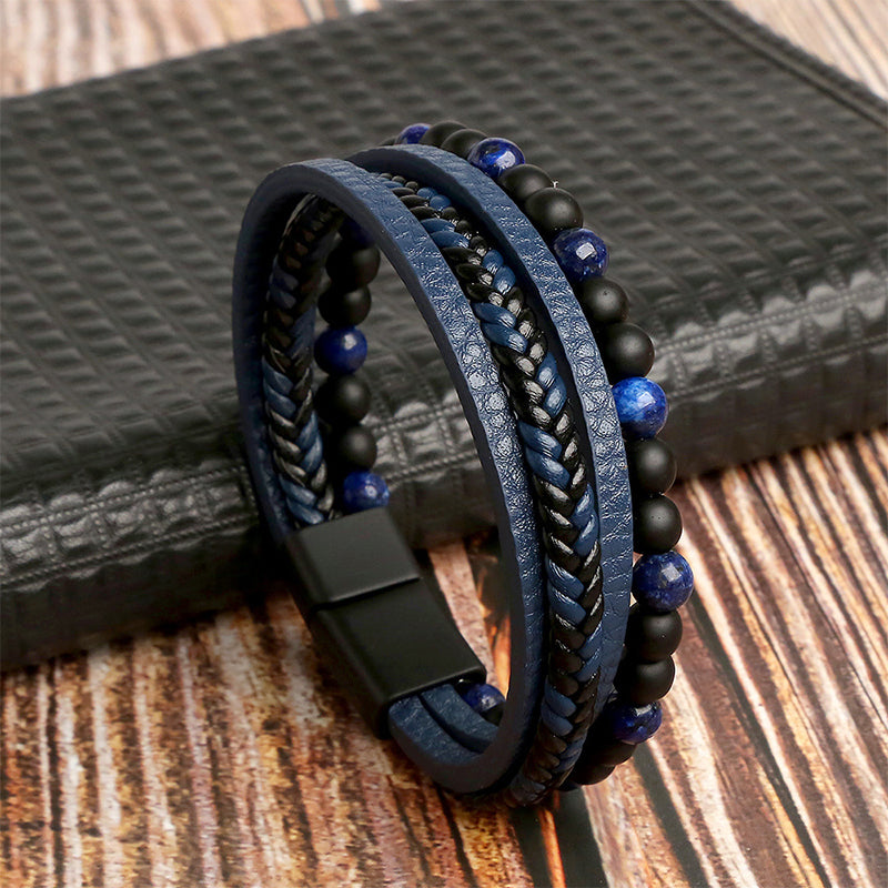 Herren-Lederarmband