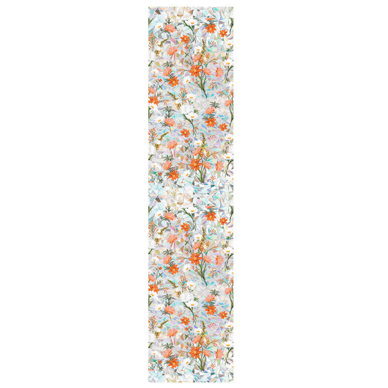 Bunte Blume Fenster Anti-Peep Folie