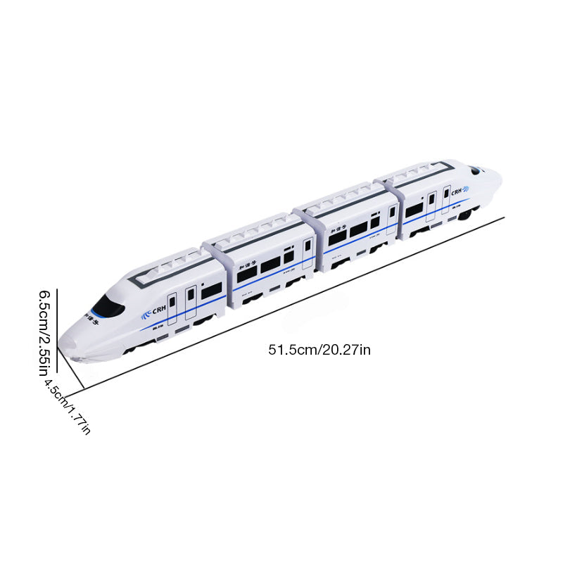 Elektrisches Universal-Simulations-Hochgeschwindigkeits-Eisenbahnspielzeug