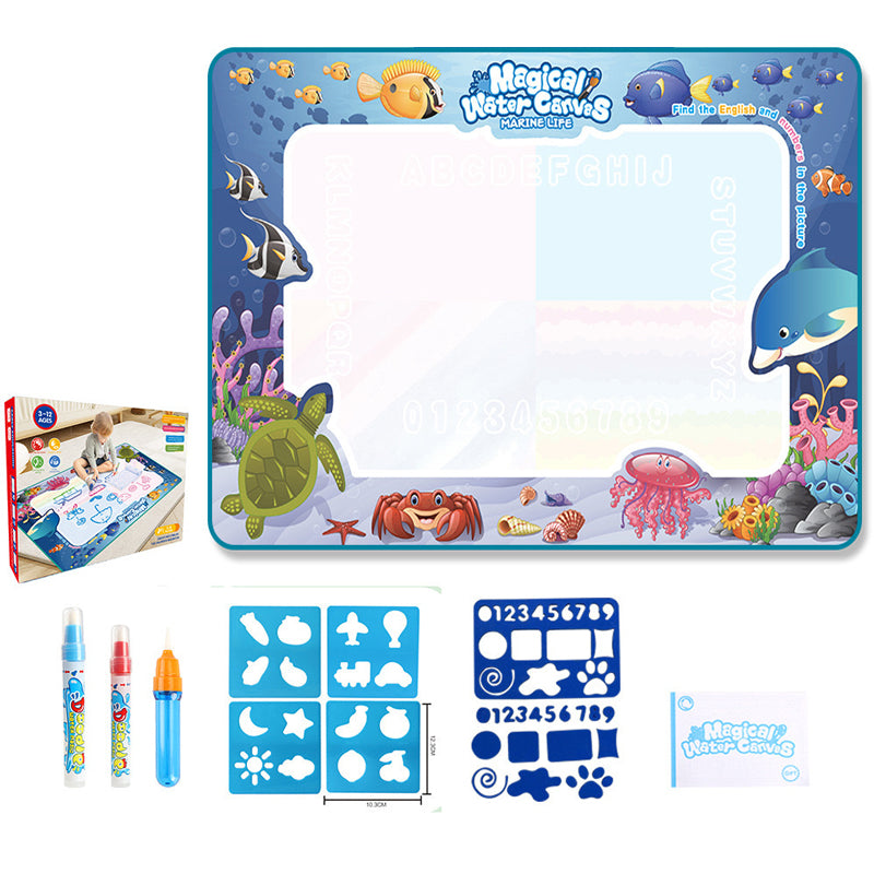 Aqua Malerei Zeichnung Matte