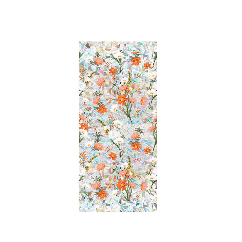 Bunte Blume Fenster Anti-Peep Folie
