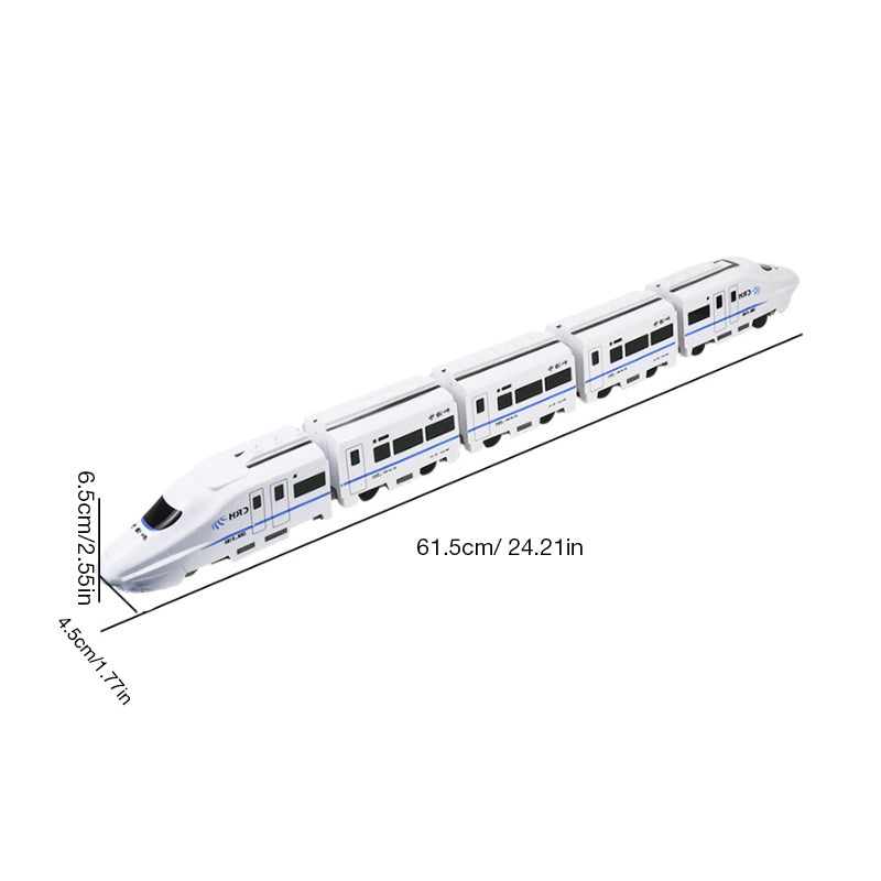 Elektrisches Universal-Simulations-Hochgeschwindigkeits-Eisenbahnspielzeug