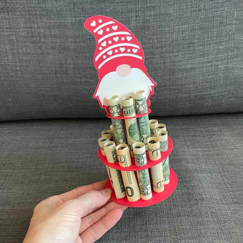 Frohe Weihnachten-Geldhalter