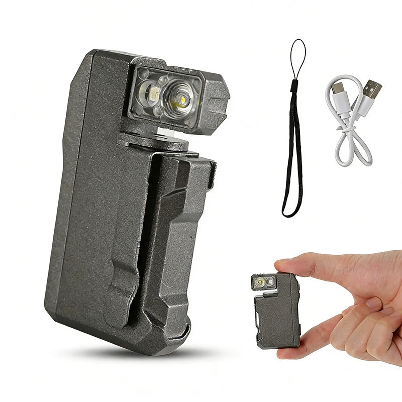 Magnetische Mini EDC Taschenlampe